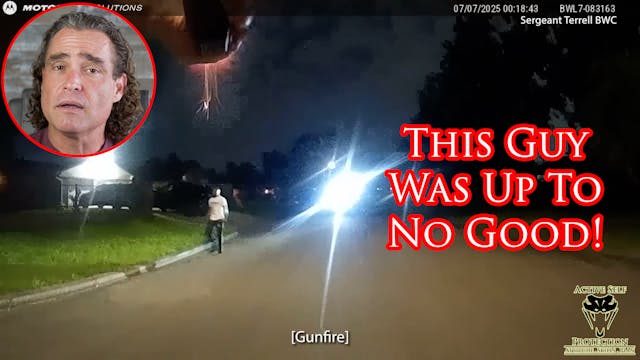 Violent Felon Refuses To Drop His Fir...