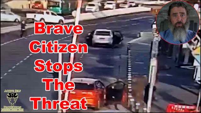 Private Citizen Helps Stop Active Kil...