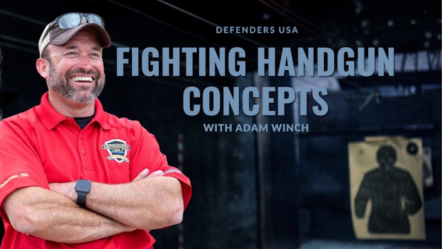 Fighting Handgun Concepts by Adam Winch