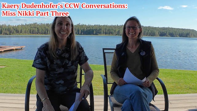 Kaery Dudenhofer’s CCW Conversations:...