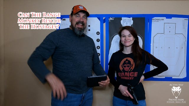 Range Monkey Performs The Hostage Rescue
