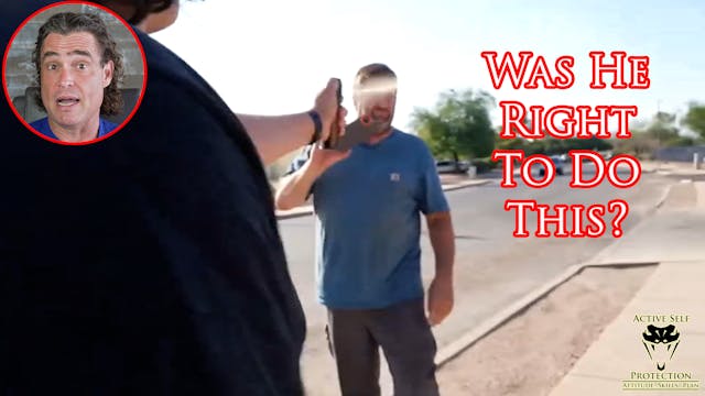 First Amendment Auditor Pepper Sprays...