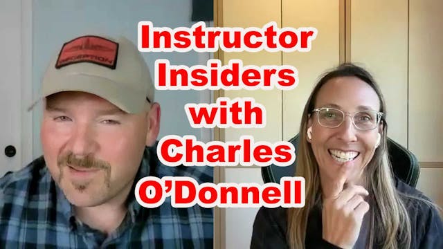 Instructor Insiders With Kaery Dudenh...