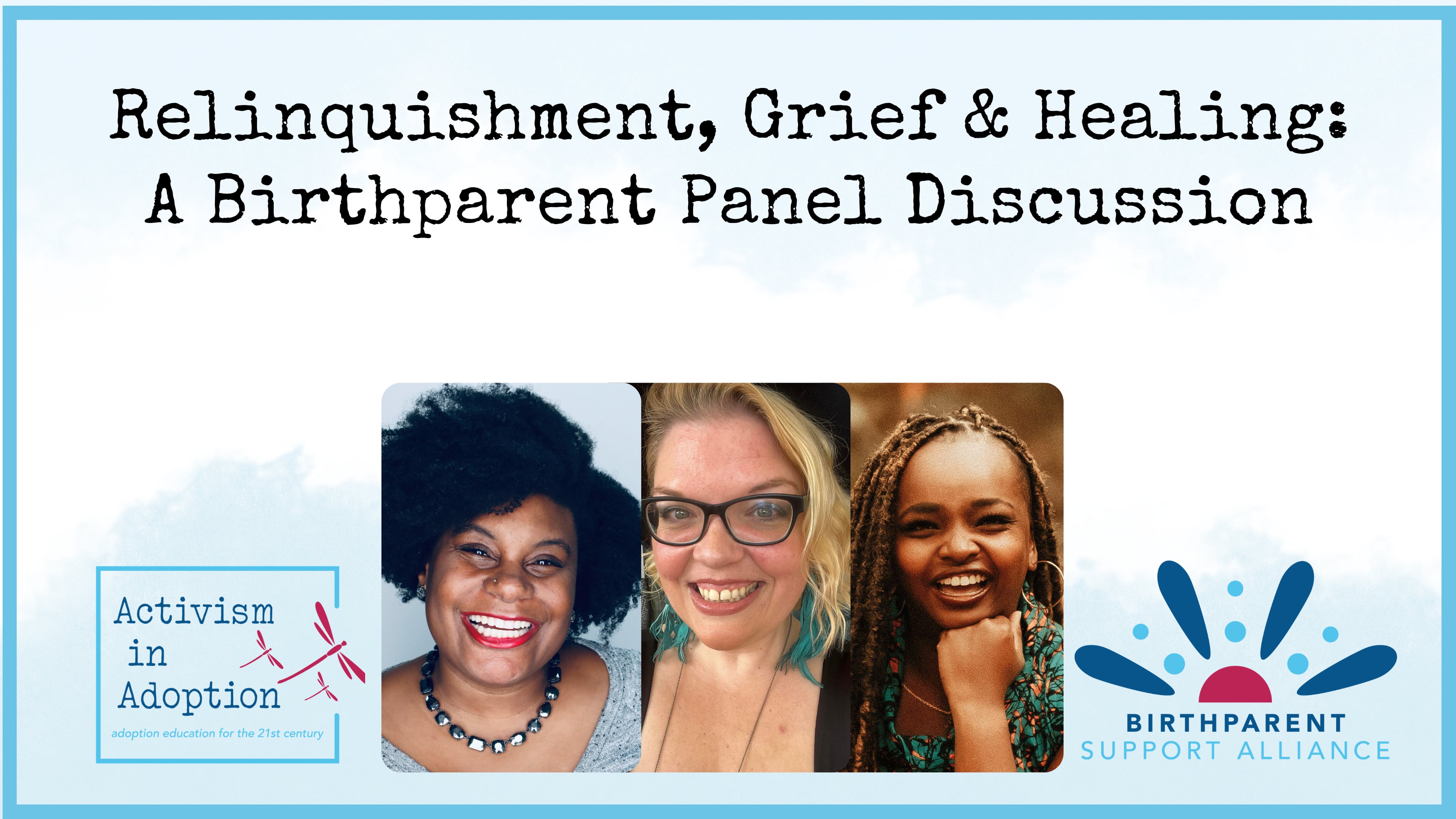 Marcia Lane-McGee, Sarah Schmidth, Muthoni Gaciku Kittredge