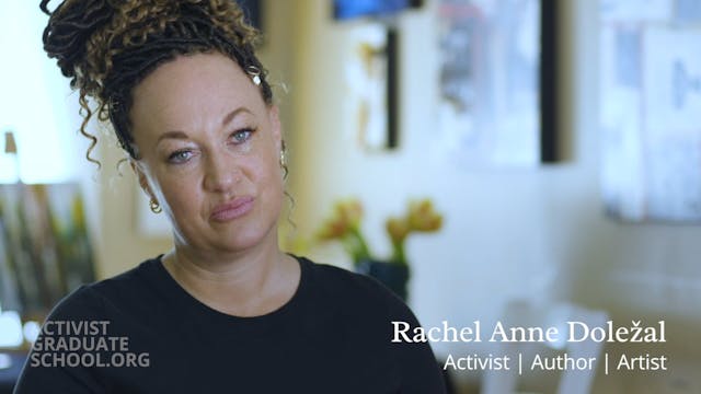 Lecture on Activism - Rachel Anne Dol...