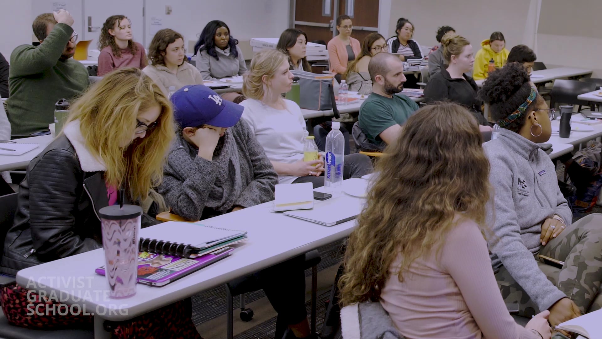 26. Autocritique of Activist Graduate School (Week Five)