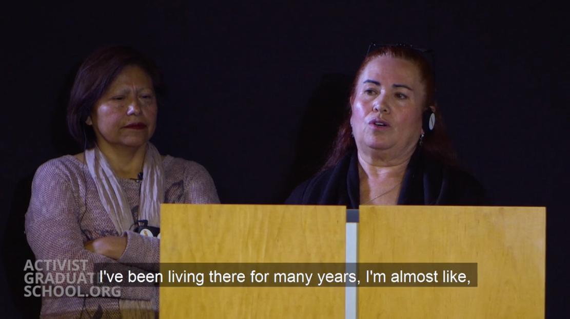 13. Elvira Gonzalez, Eyewitness to Gentrification (Week Three)