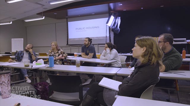 16. Activism vs Organizing (Week Three)