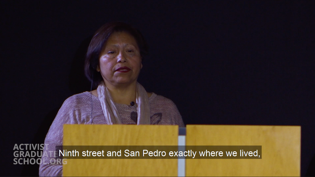 12. Ana Hernandez, A Leader of Public Housing Protest (Week Three)