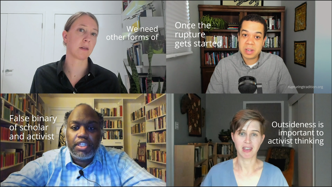 Rupturing Tradition: Ancient Past, Contemporary Praxis (Course Three)