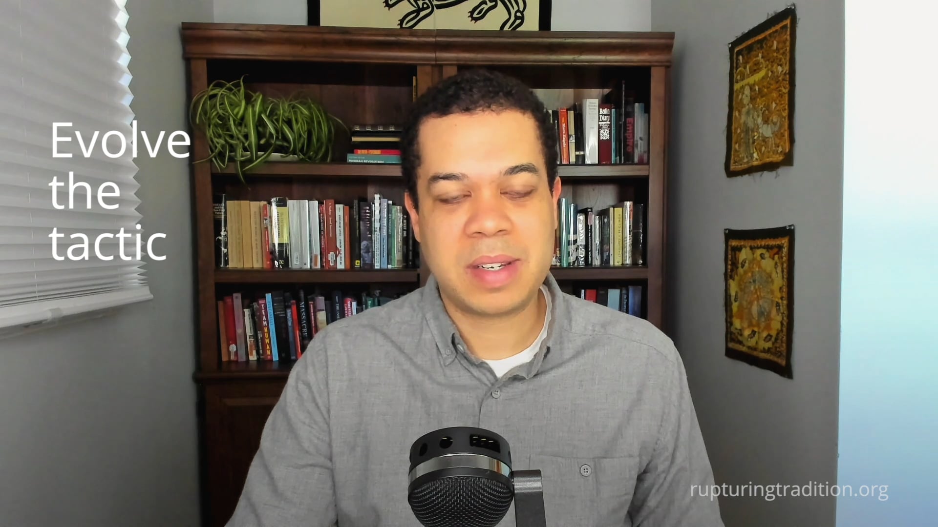 Master's Tools_MW_EvolveTactic_RupturingTradition.org