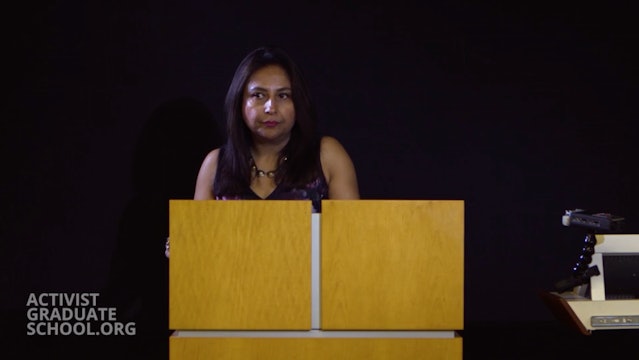 24. Ananya Roy, The Political Economy of Activism (Week Five)