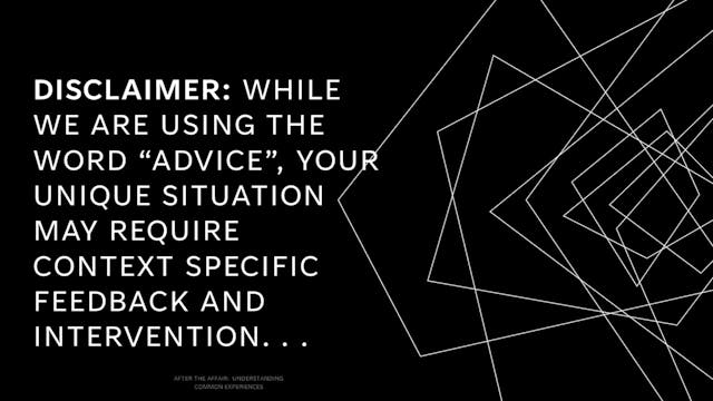 08. Advice for Participating and Injured Partners