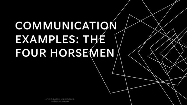 10. Communication Example 4 Horsemen