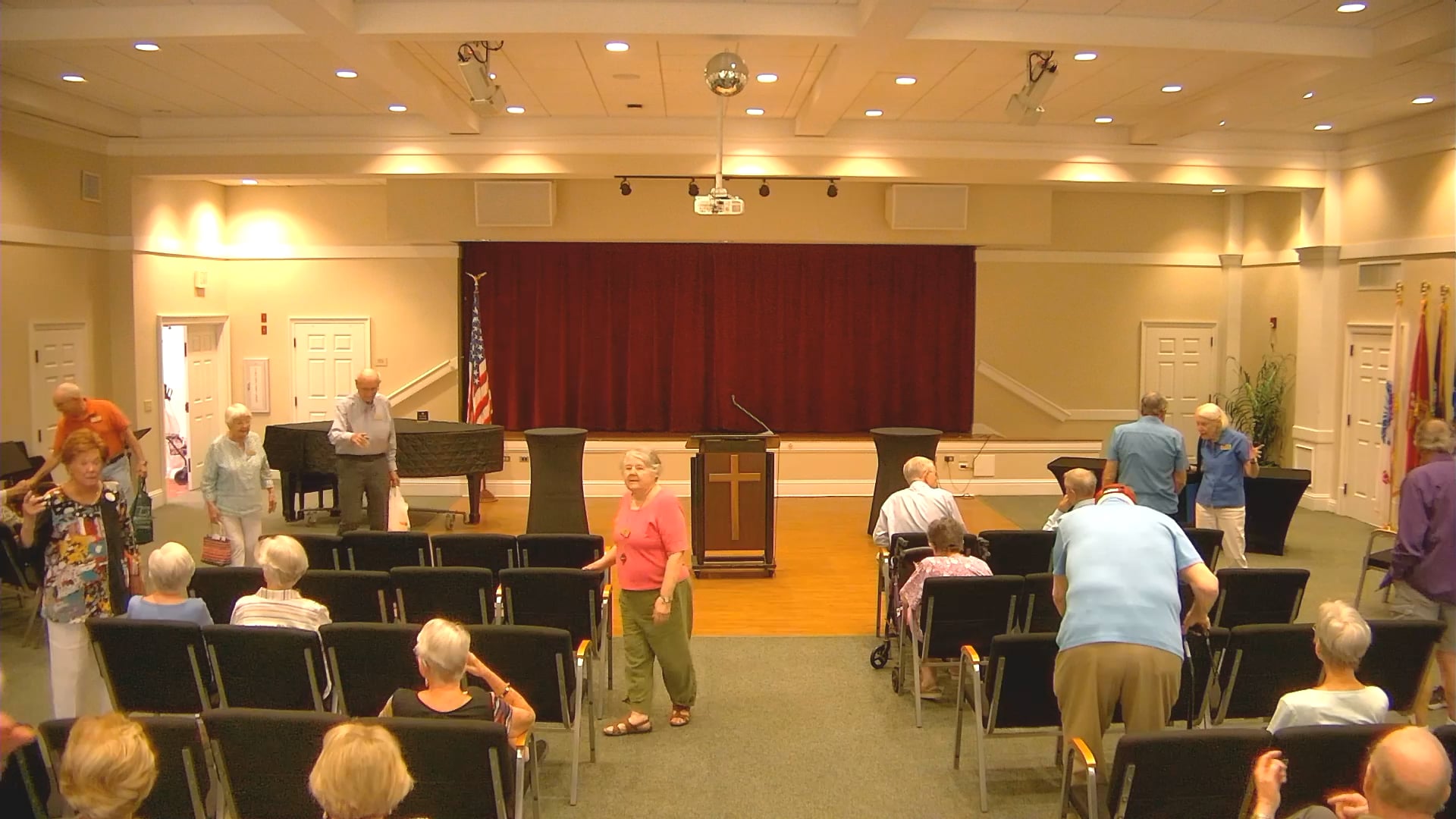 Resident Meeting