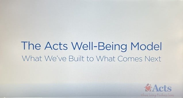 ACTS Well-Being Phase II