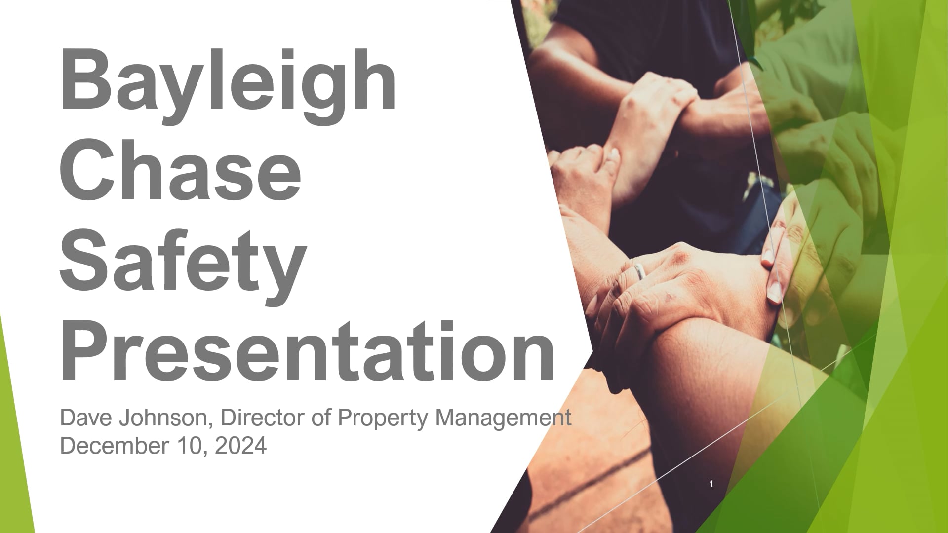 Presentation--BAY Safety