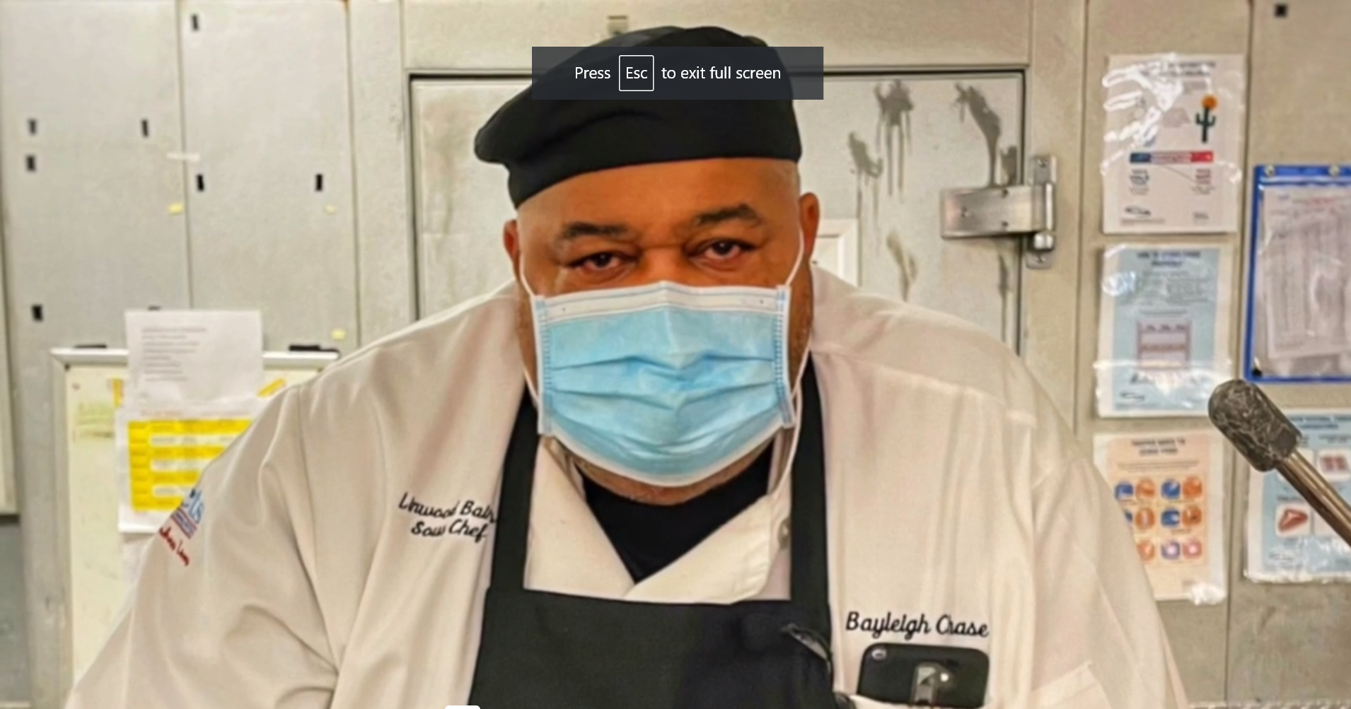 BAY 2021 President's Award Winner - Linwood Baines