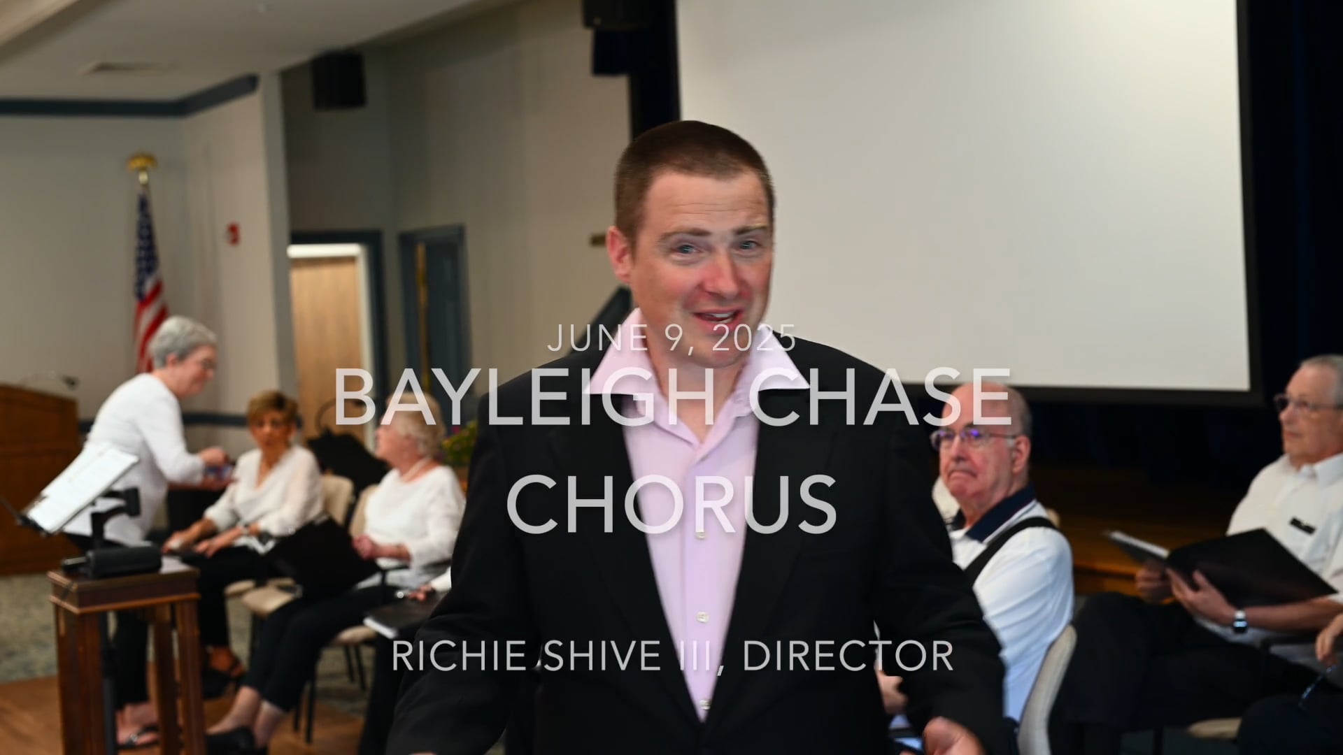 Bayleigh Chase Chorus Concert