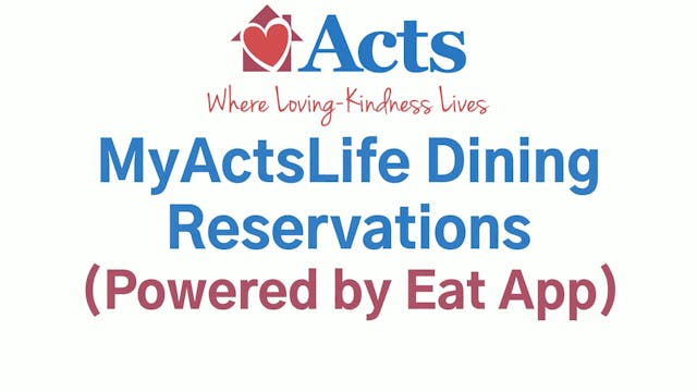 Digital Dining Reservations