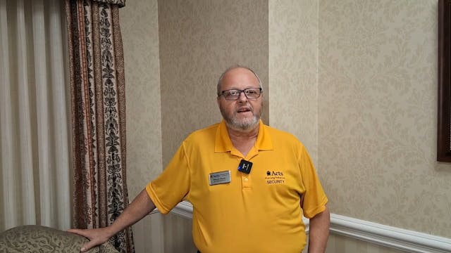 Darren Stoots - Security Supervisor