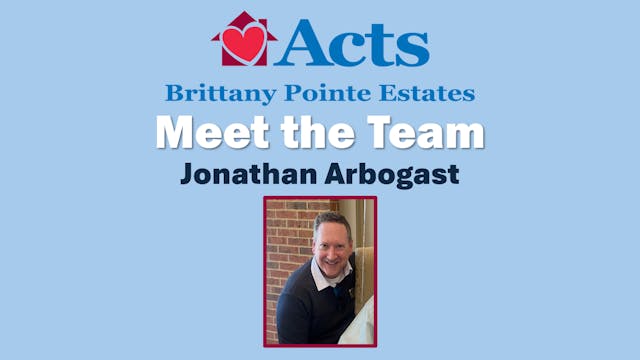 Jonathan Arbogast - Life Enrichment C...