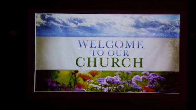 BPE-Sunday Service--05-18-25