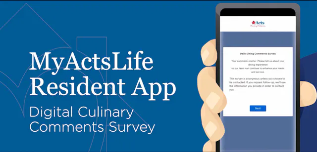 Culinary Comment Card