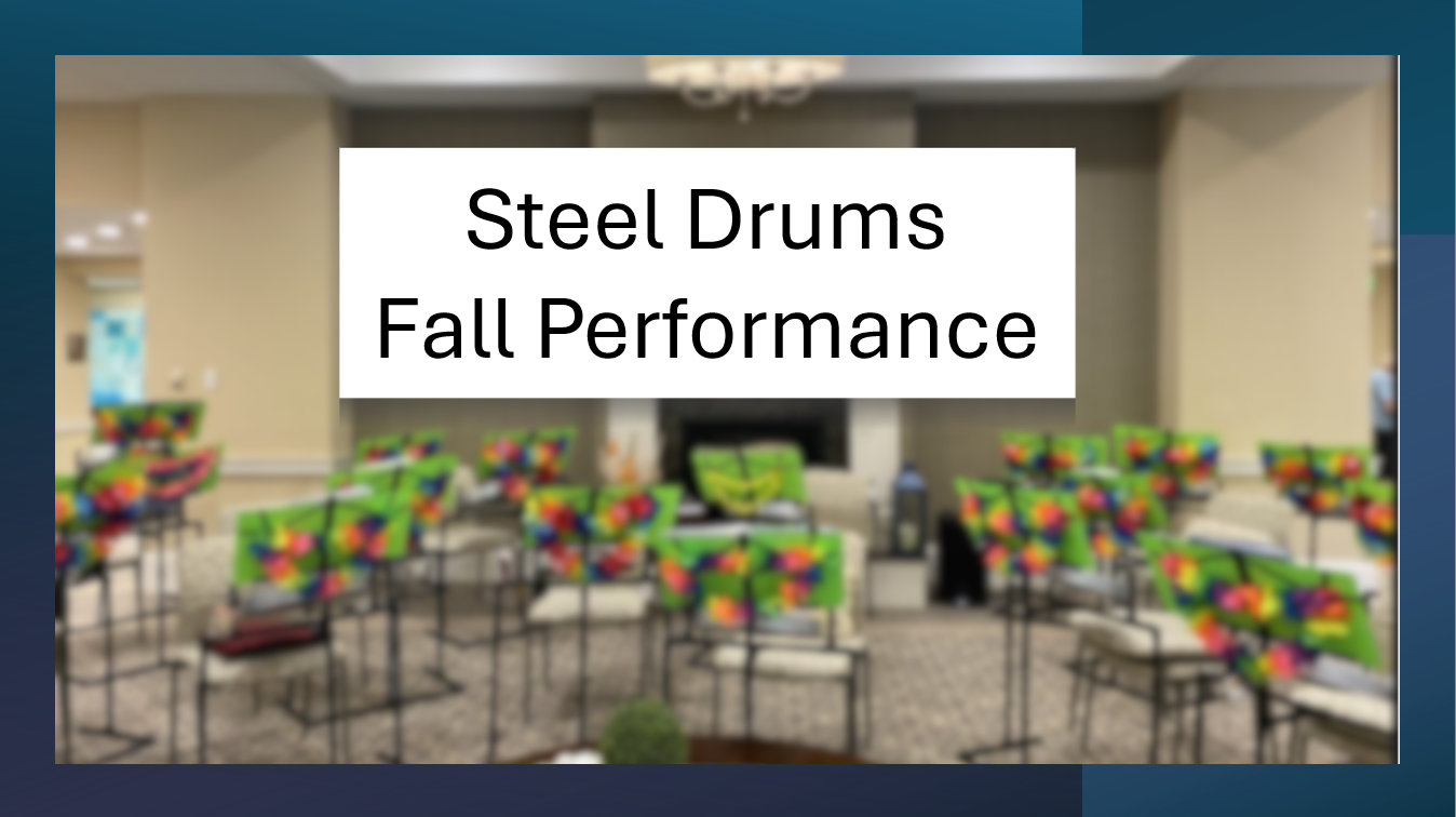 Steel Drums Fall Performance 2025