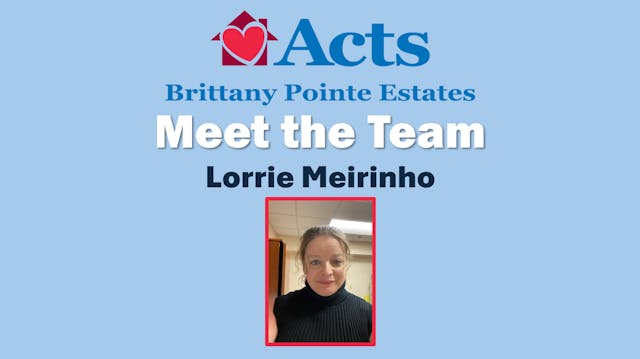 Lorrie Mierinho - Human Resources Coo...