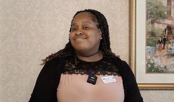 Melissa Pressley - Lead Diet Aide