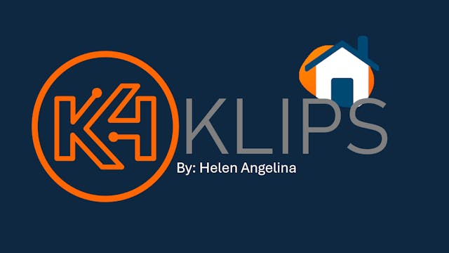 "K4 Klips"-Episode 1: What's New & Sh...