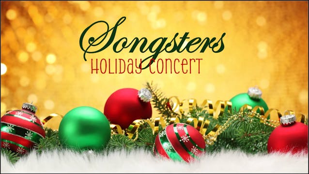 Songsters Holiday Concert 12/4/25