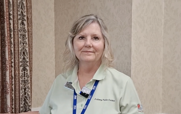 Sharon Ambrose - Director of Housekeeping and Laundry