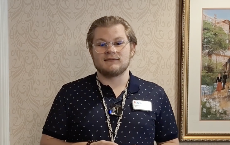 Ryan Hall - Nutrition Services Manager