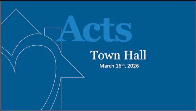 Resident Town Hall 3-16-26