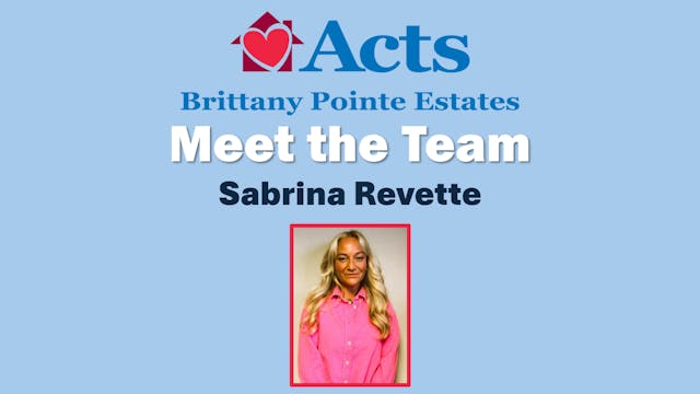 Sabrina Revette - Director of Nursing