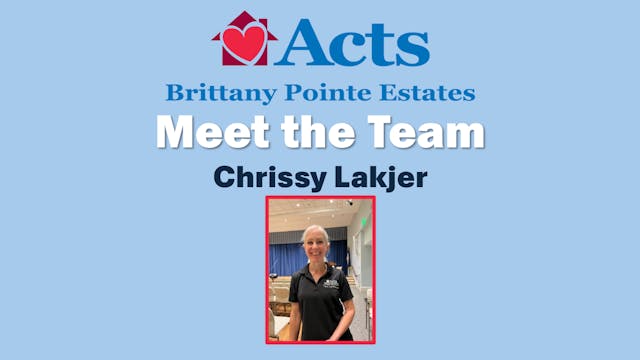 Chrissy Lakjer - Fitness Program Manager