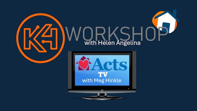 K4 Workshop- Acts TV 9/10/25