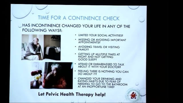 Pelvic Health Presentation