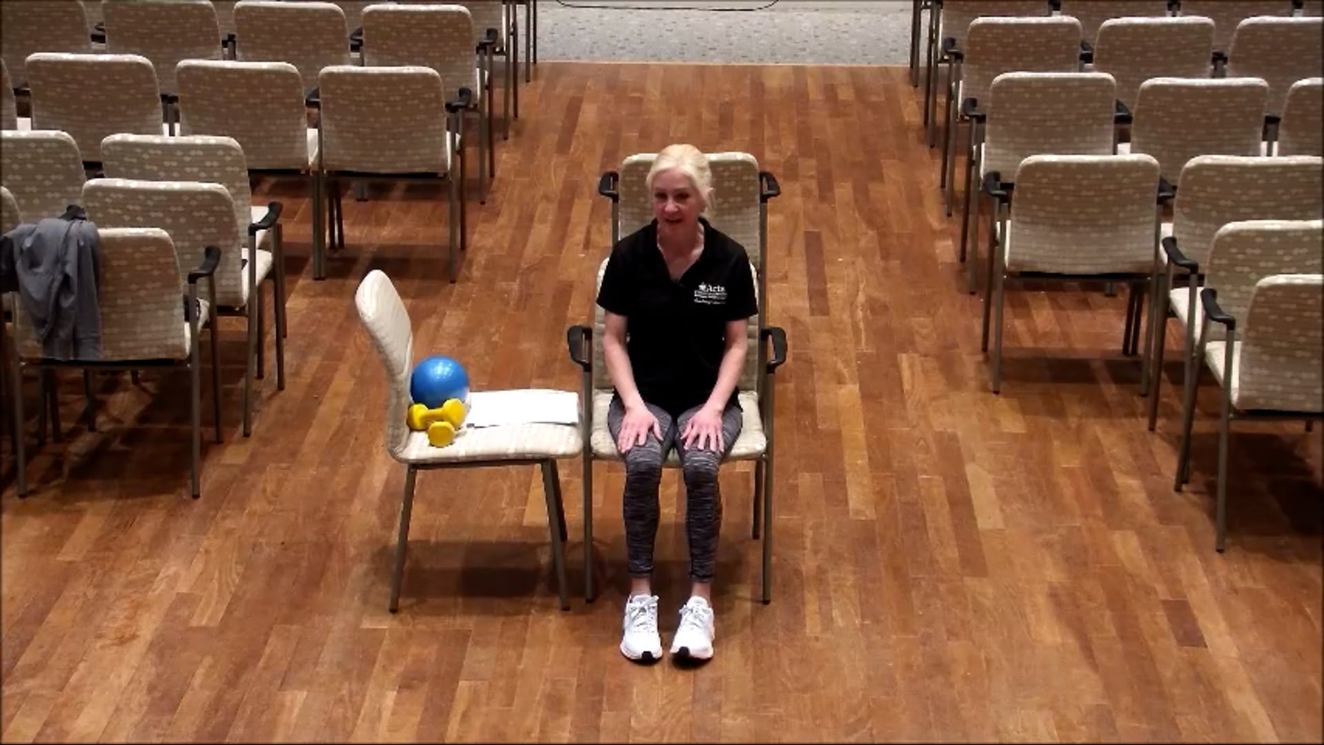 Toning Class-Wednesday (Weights, Balls)