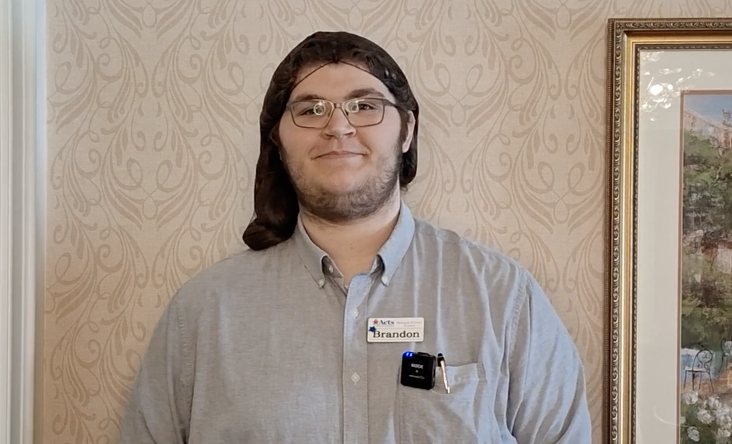 Brandon Miller - Shift Supervisor