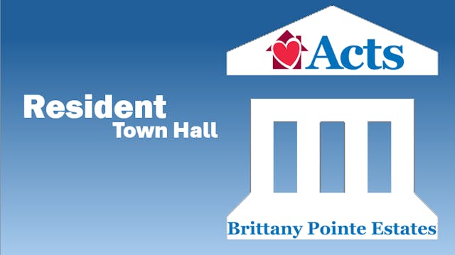 Resident Town Hall November 2025