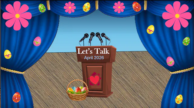 Let's Talk April 2026