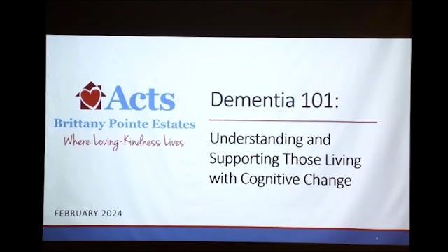 Dementia101--02-25-25