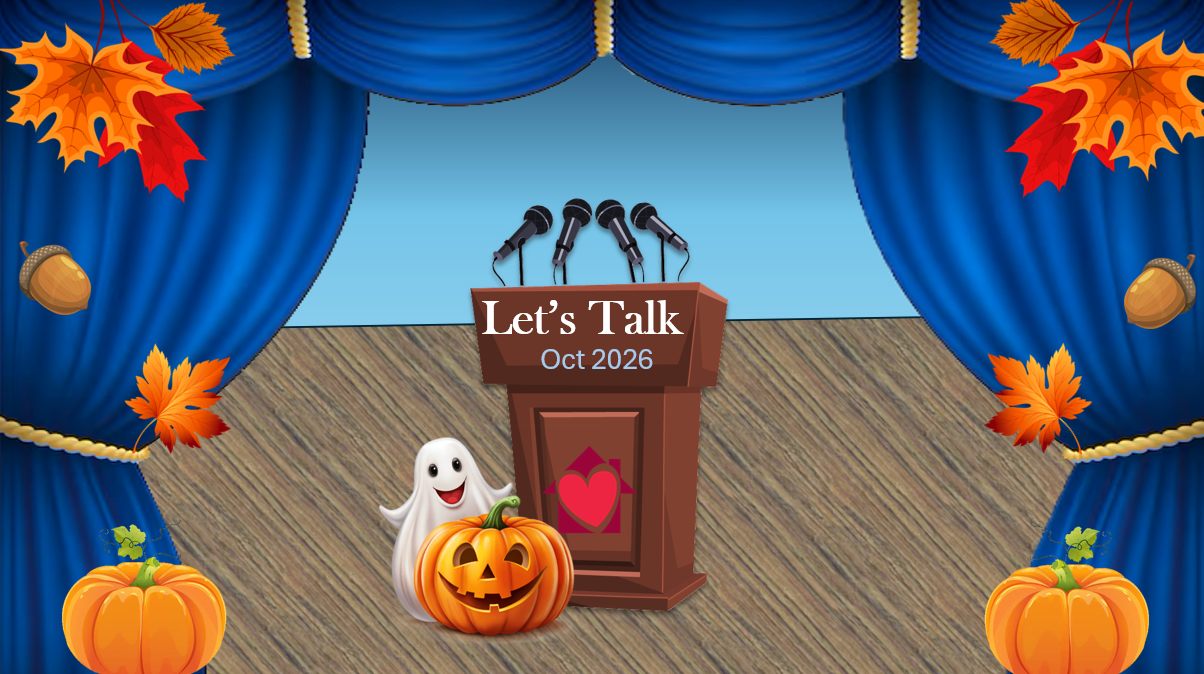 Let's Talk October 2026