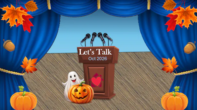 Let's Talk October 2026