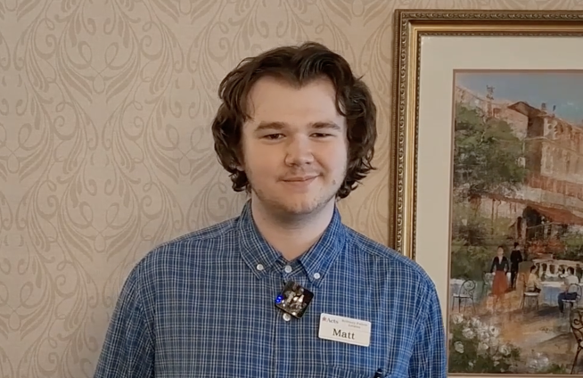 Matt Mclean - Shift Supervisor