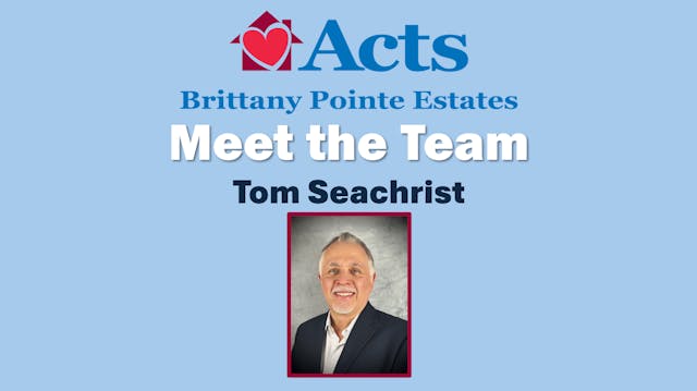 Tom Seachrist - Director of Culinary ...