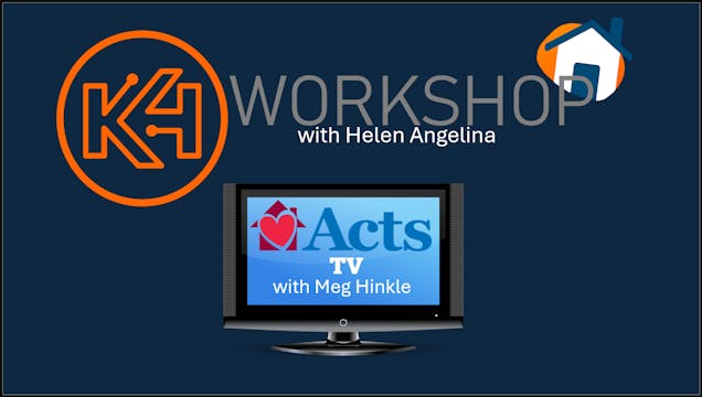 Acts TV iPad Class 11/18/25